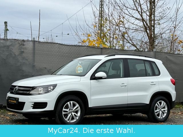 Volkswagen Tiguan BMT| 1. HD| TÜV Neu| AHK| 8fach| Garantie