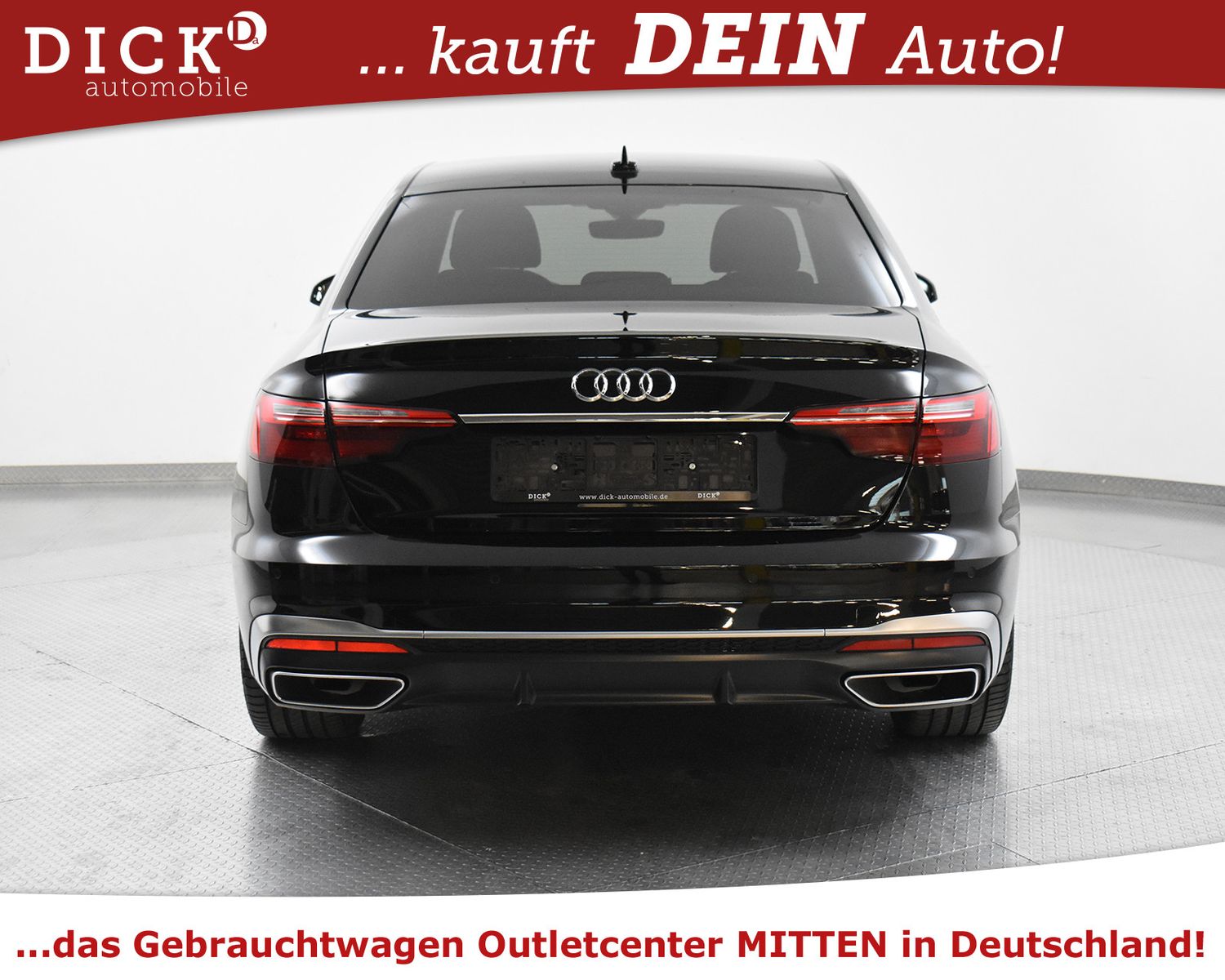 AUDI A4 35 TFSI S-Tr S LINE >NAVI+LED+SHZ+TEMP+DAB+18 - Image 7