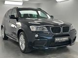 BMW X3 2.0 xDrive 1. Hand  Pano M-Sportpaket AHK - BMW X3 mit Diesel-Antrieb: 2.0