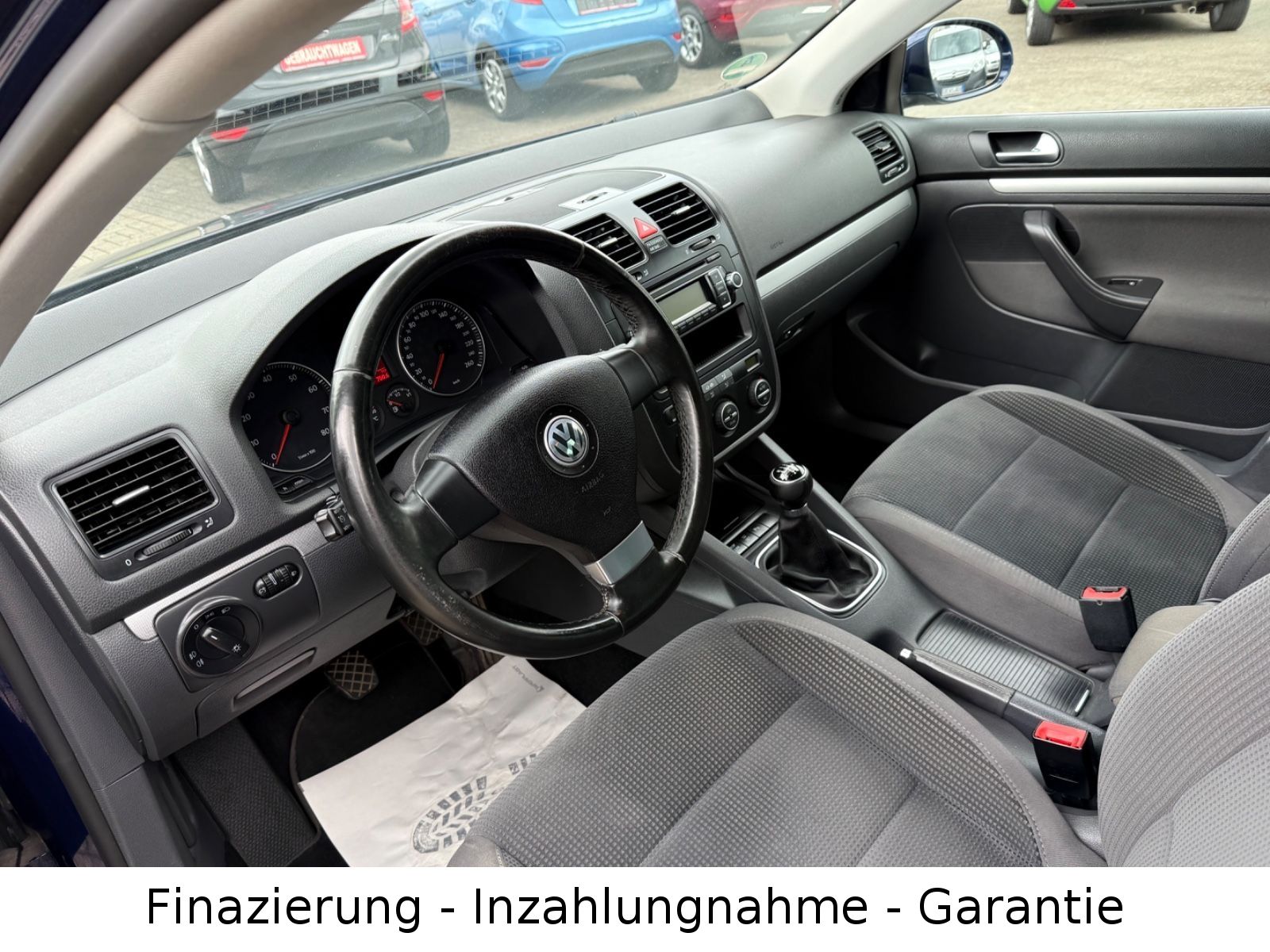 Golf V Variant Comfortline*1.HAND*SCHECKHEFTGEPF