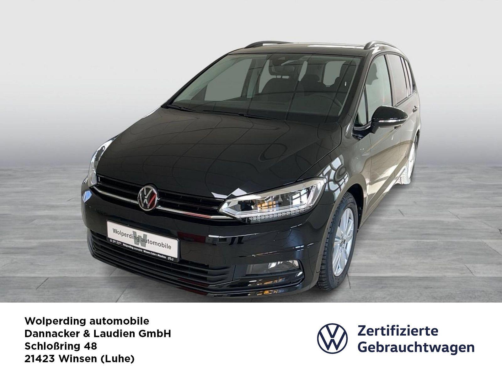 Volkswagen Touran 1.5 TSI DSG Highline Bluetooth Navi LED