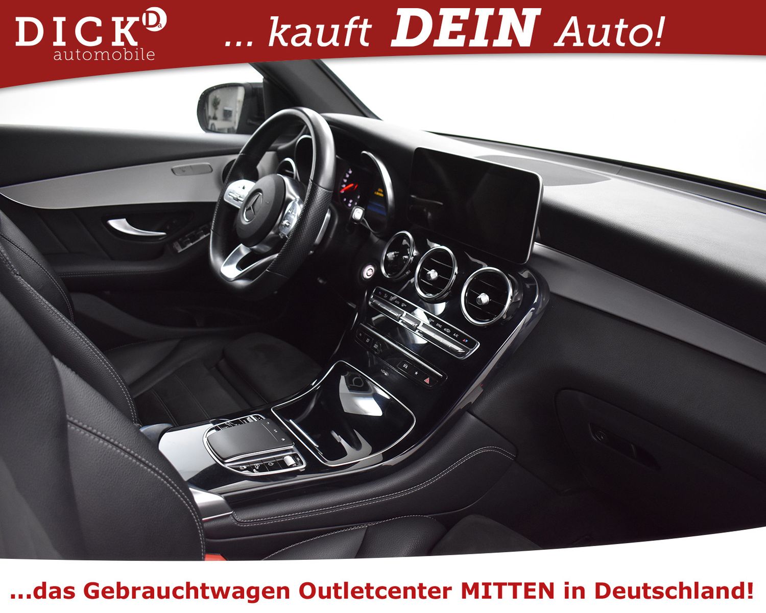 MERCEDES-BENZ GLC220d 4M 2X AMG Line NAVI+LED+KAM+KEY+SHZ+TEMP - Image 12