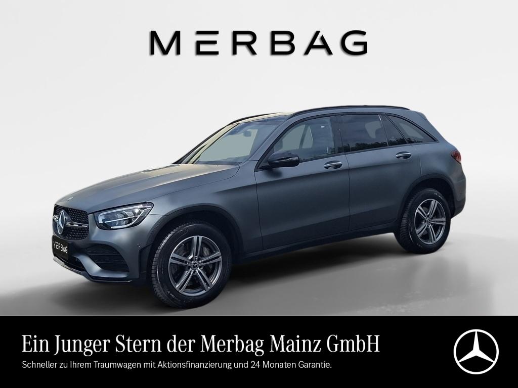 Mercedes-Benz GLC 300 de 4M AMG Night Pano AHK Kamera 19'' AMG