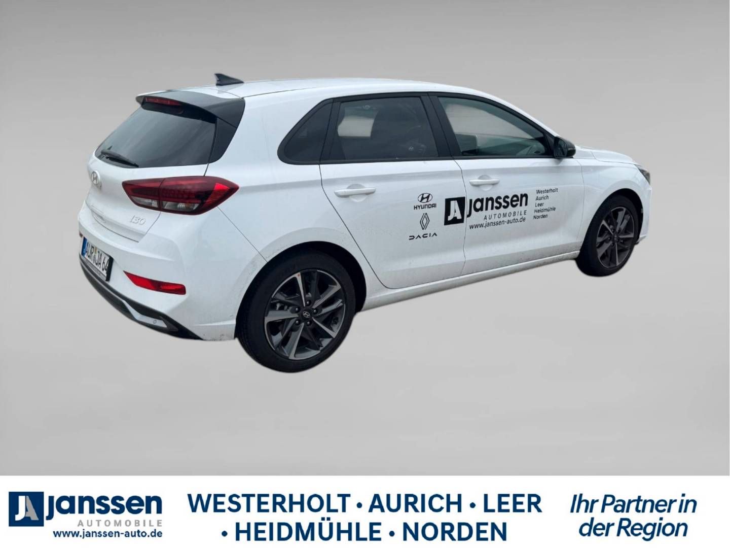 Fahrzeugabbildung Hyundai i30 ADVANTAGE