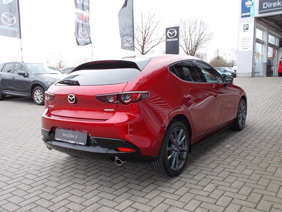 Fahrzeugabbildung Mazda 3 M-Hybrid Selection G-150 AT LEDER-S PRE-P DES-