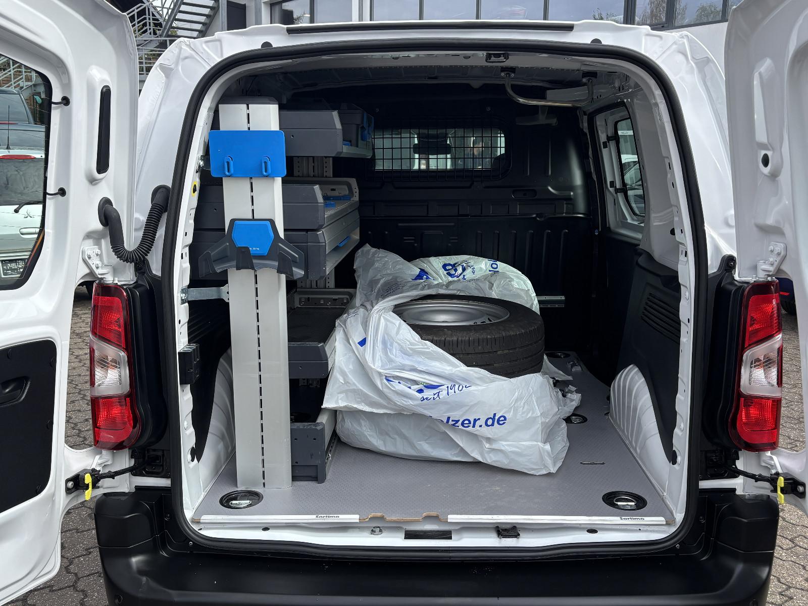 Peugeot Partner BlueHDi L1 Kasten*KLIMA*1HAND*SORTIMO