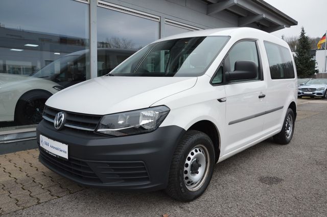 Volkswagen Caddy 2.0 TDI Kombi EcoPro BMT*5-SITZE*KLIMA*PDC