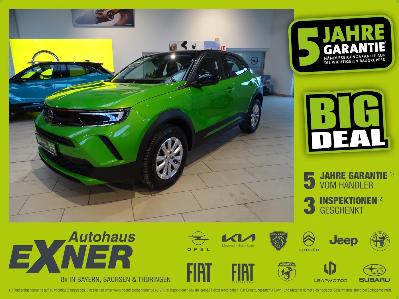 Opel Mokka 1.2 Turbo EDITION SHZ+Winterp.+Kam.+LM+PDC