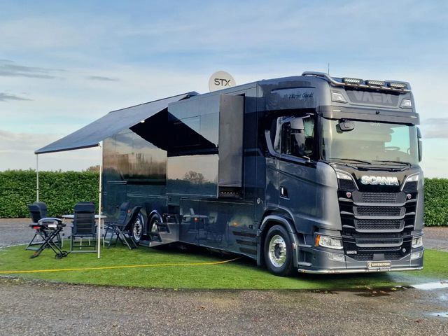 Jiný Scania 590S 6x2*4 STX 3x pop out - V8 - Demo/New