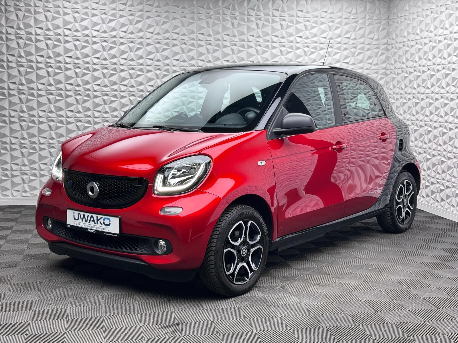 Fahrzeugabbildung Smart EQ-DRIVE60/PASSION/SHEIZ/R-CAM/PDC/NAVI/COOL&MED