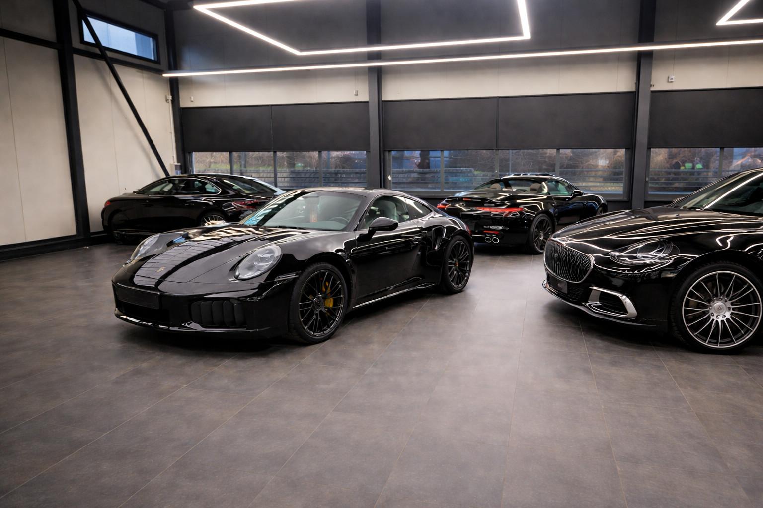 Porsche 992.2 Turbo S*Facelift*ON STOCK*Burmester*