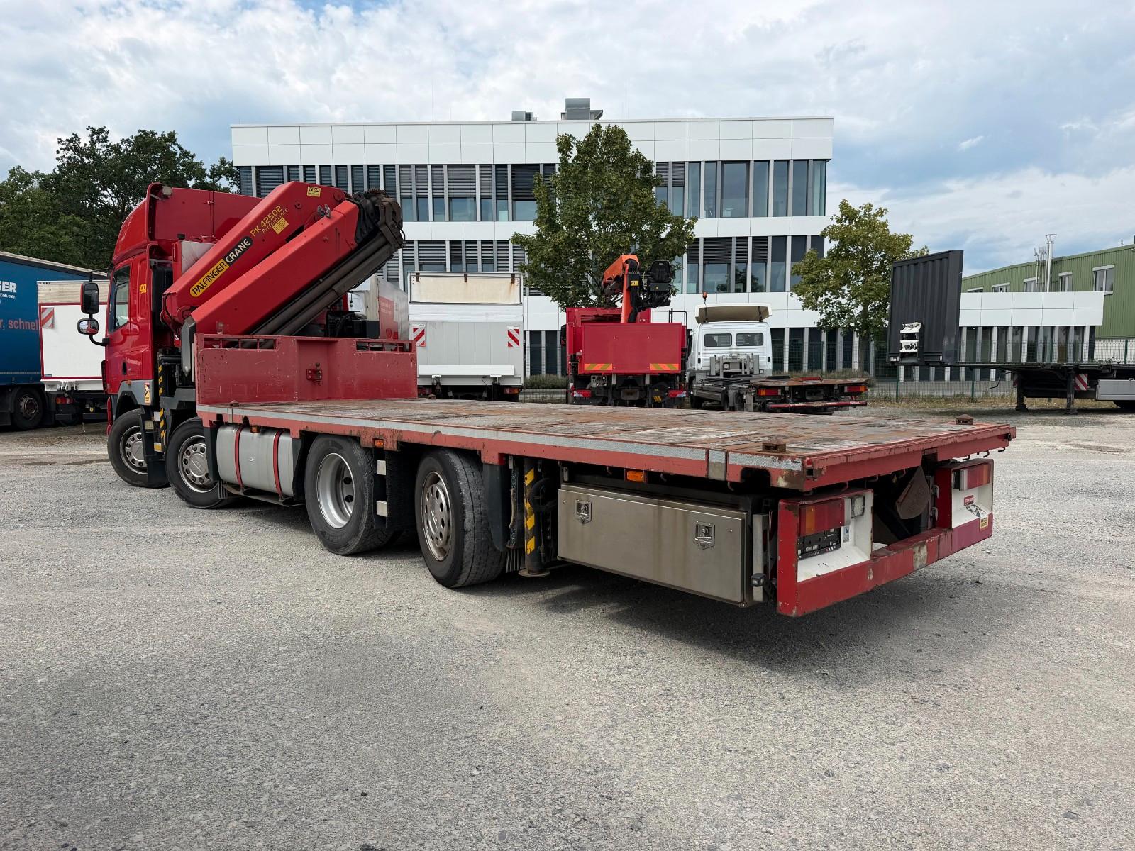 DAF 85.410, Motor überholt, PK42502, Funkfern.8x2