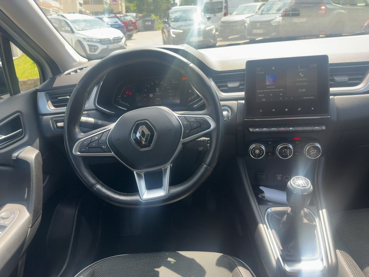 Fahrzeugabbildung Renault Captur INTENS TCe 90