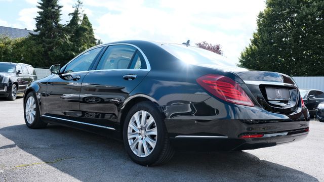 Fahrzeugabbildung Mercedes-Benz S 350 d L/Pan./Burm./Mass./Distr./Chauffeur