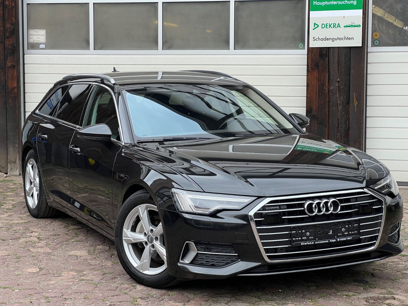 Audi A6 Avant 40 TDI quattro sport Standheizung imagem 3