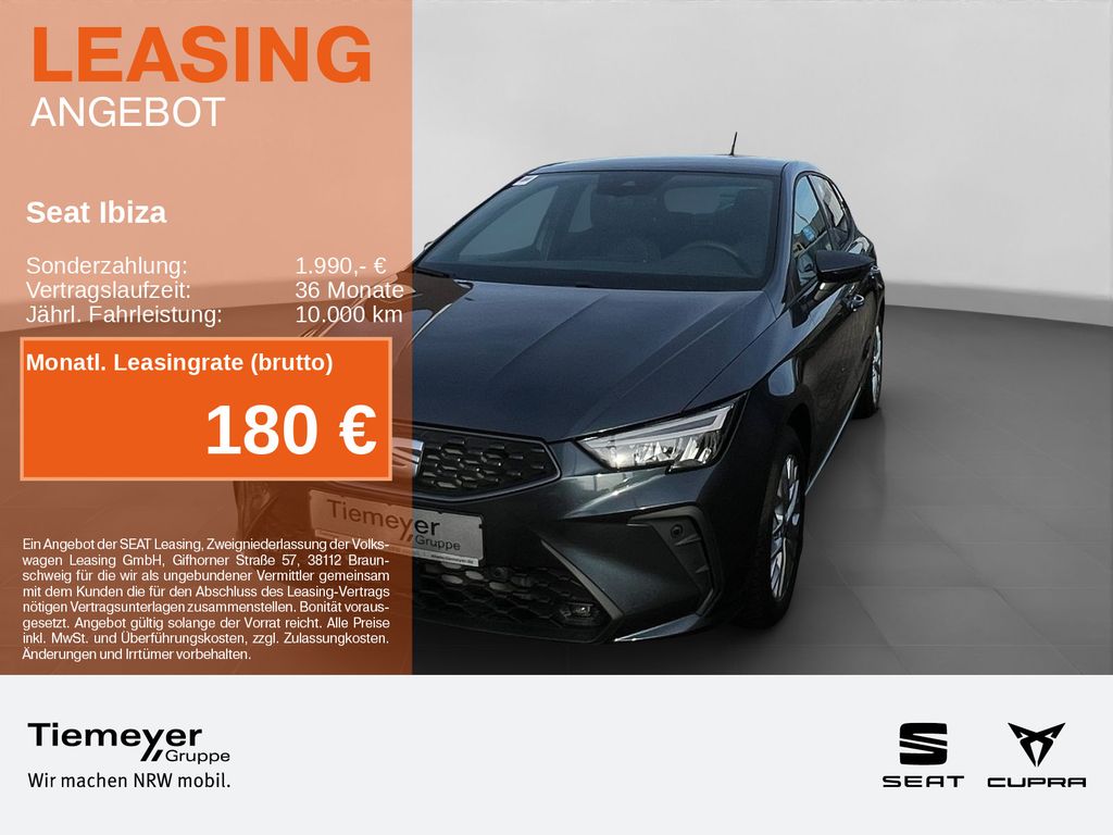 Seat Ibiza 1.0 TSI DSG STYLE ROAD EDITION REAR VIEW G