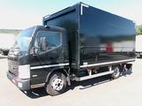 Mitsubishi Fuso 9C18*4,2m Schwenkwand*2x AHK*LBW*3 to NL !! - Mitsubishi Ladebordwand