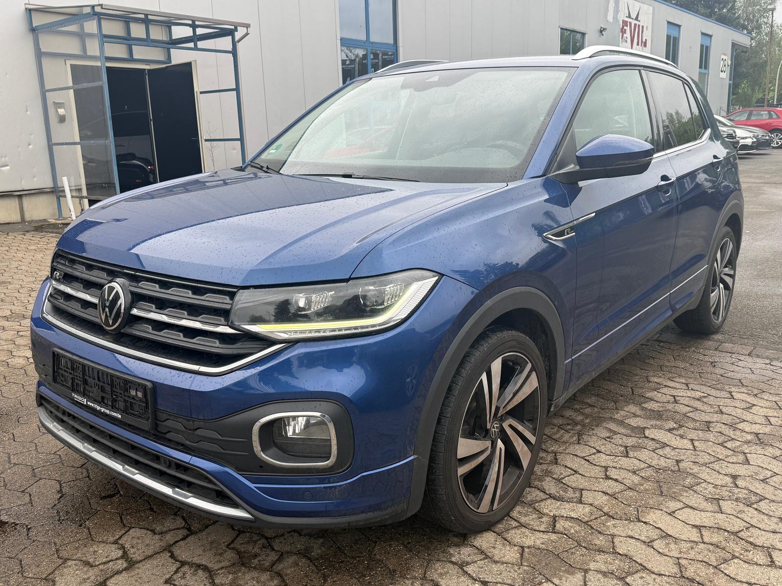 Volkswagen T-Cross R Line 1.0 TSI/ACC/LANE/VIRTUAL