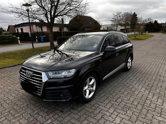 Audi Q7 3.0TDI quattro S-line Sport Plus/7-Sitze/VOLL