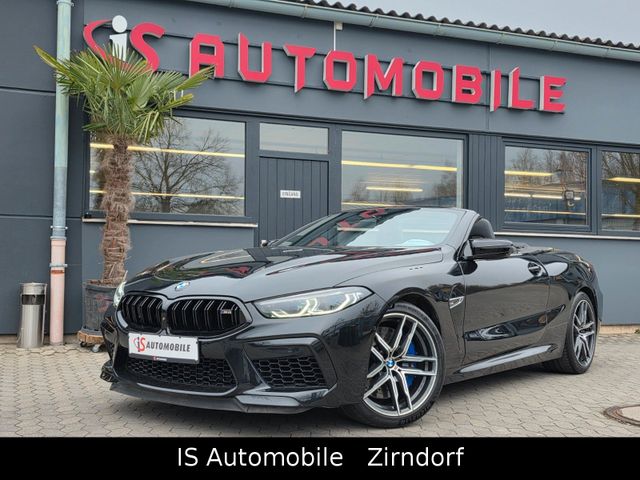 BMW M8 Cabrio*Laser*HuD*H&K*360°Kamera*ALL IN BLACK*