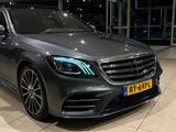 Mercedes-Benz S 350d 4Matic LANG/AMG/PANO/DISTR/BURMESTER/HUD - graue Mercedes-Benz S 350