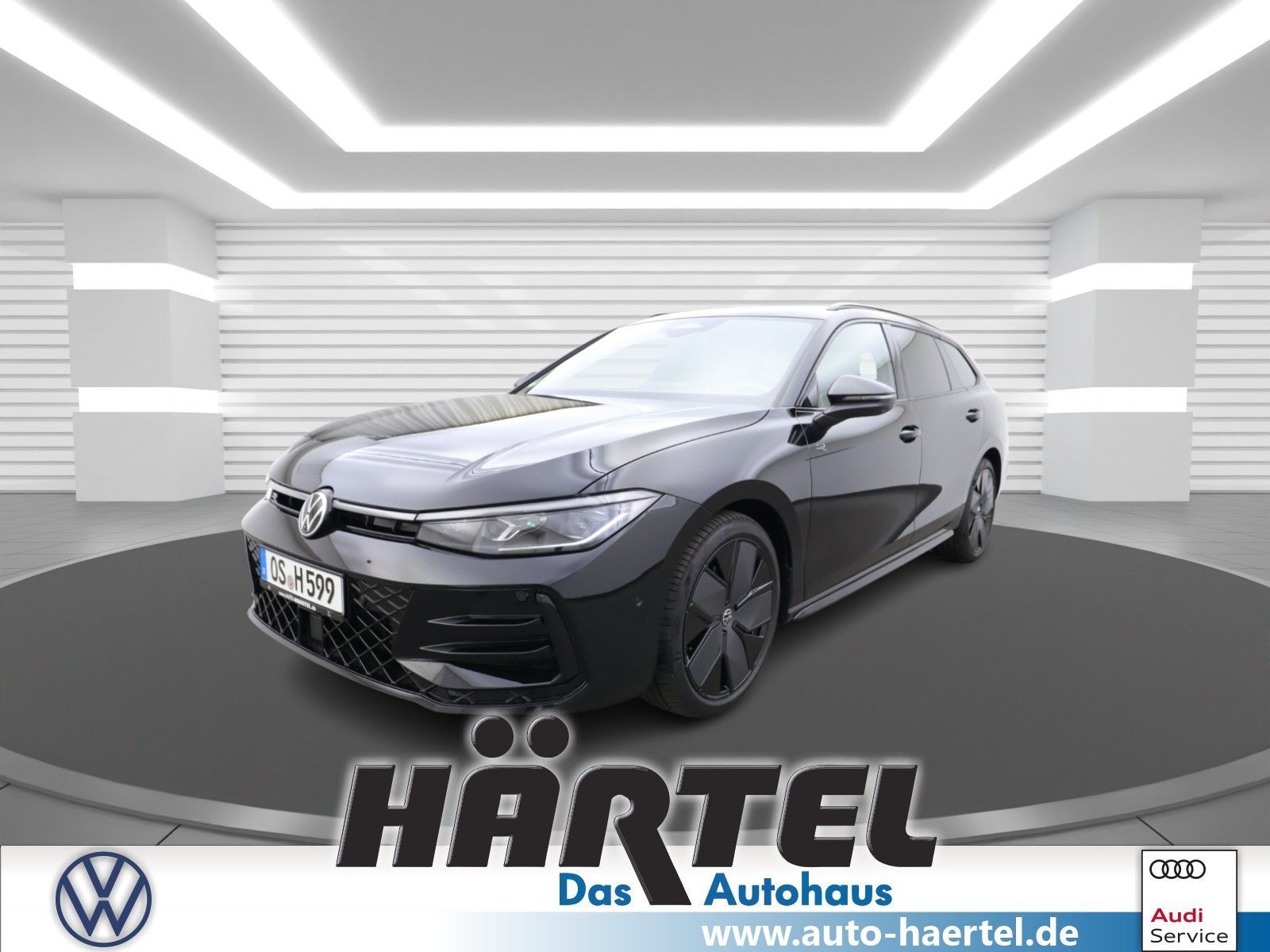 Volkswagen PASSAT R-LINE BLACK STYLE 2.0 TDI SCR DSG (+EURO