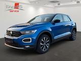 Volkswagen T-Roc Style/LED/Einparkhilfe/Spurhalteassistent - blaue Volkswagen T-Roc