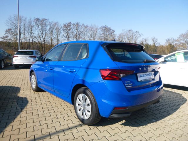 Fahrzeugabbildung Skoda Fabia 1.0l MPI Lim >LED-Licht/Sitzheiz<
