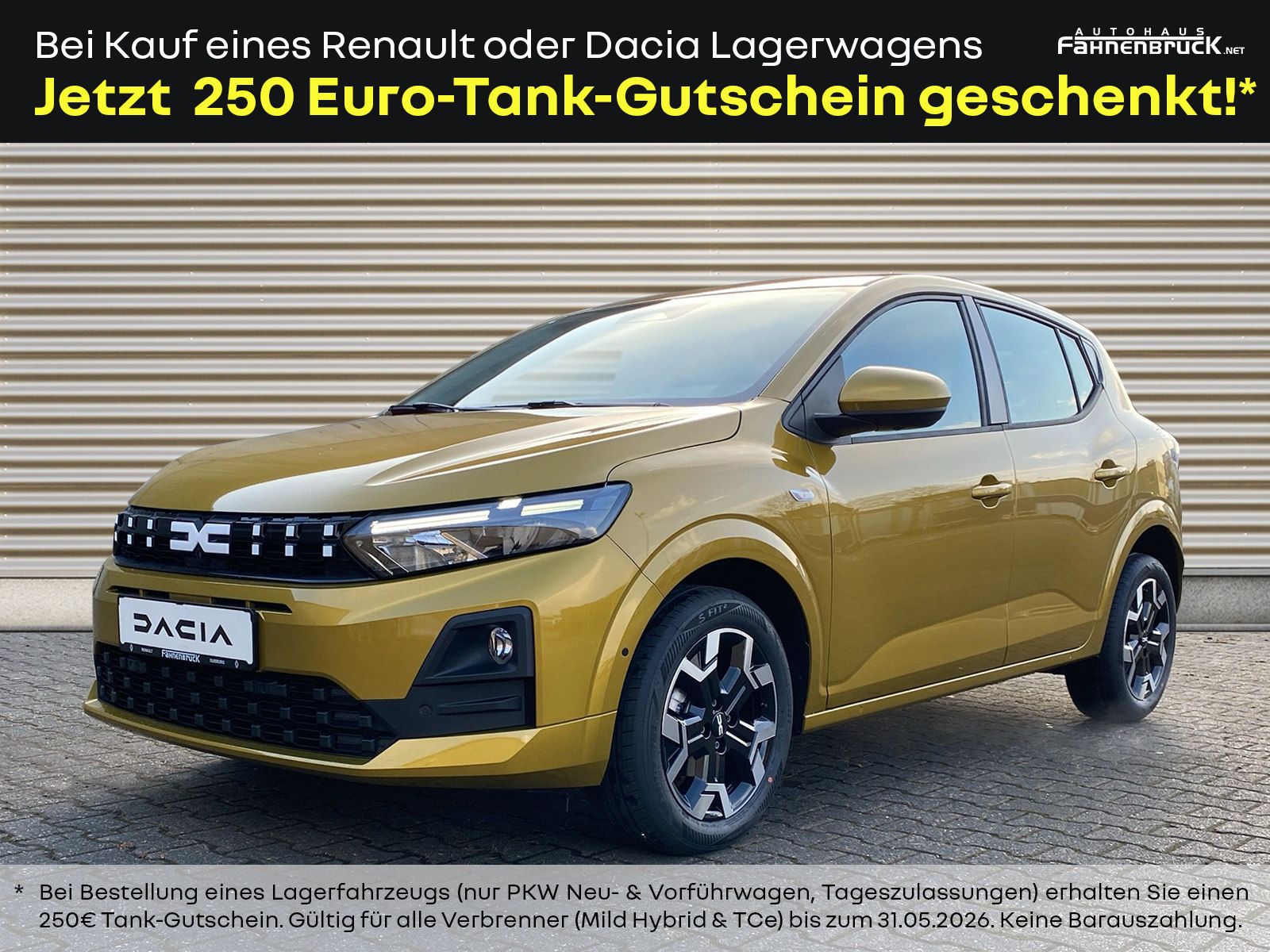 Dacia Sandero Journey TCe 100 Sitzheizung 360° Navi