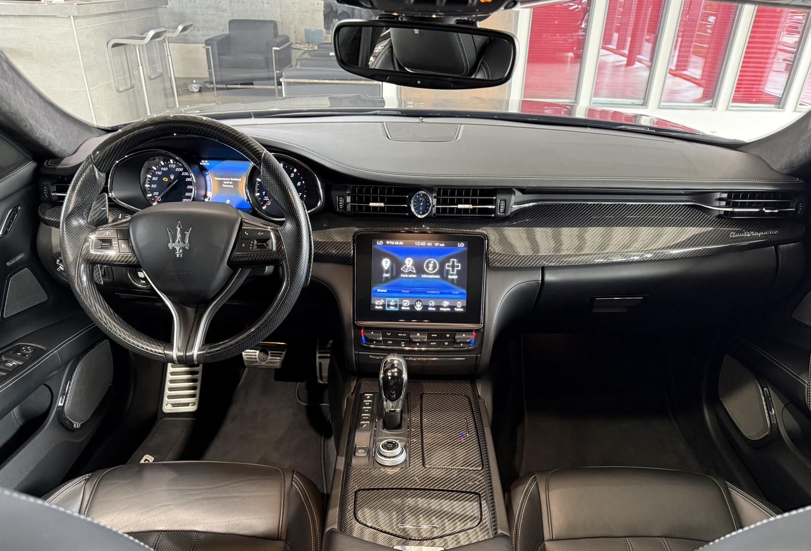 Maserati Quattroporte GTS 3.8 V8*360°K*ACC*DEUTSCH*G.SHD