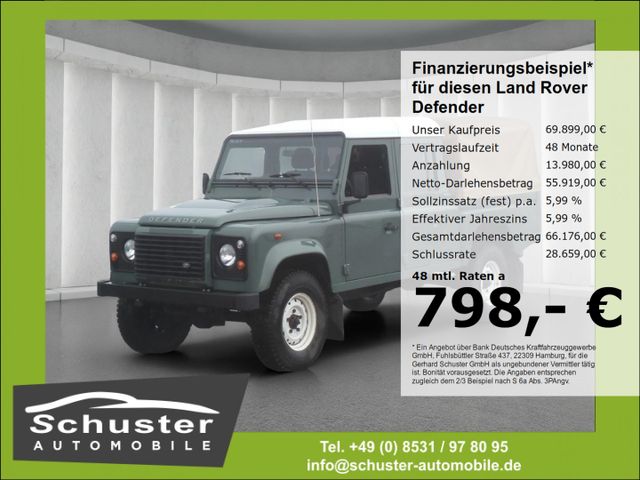 Land Rover Defender Crew Cab Pritsche+Plane Allrad TD4*AHK