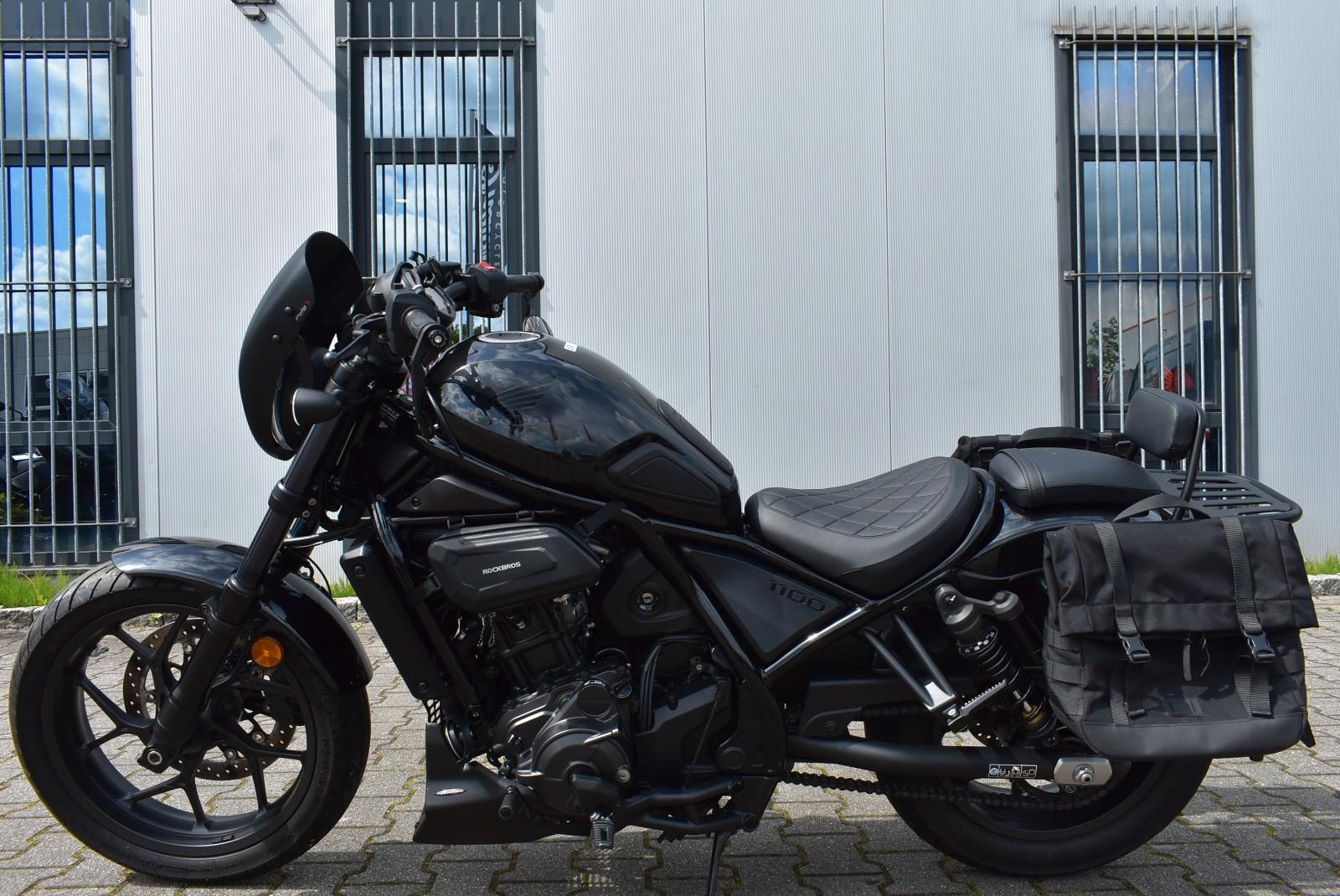 Honda CMX 1100 Rebel nur 4200 KM 1.Hd. Miller Packt.