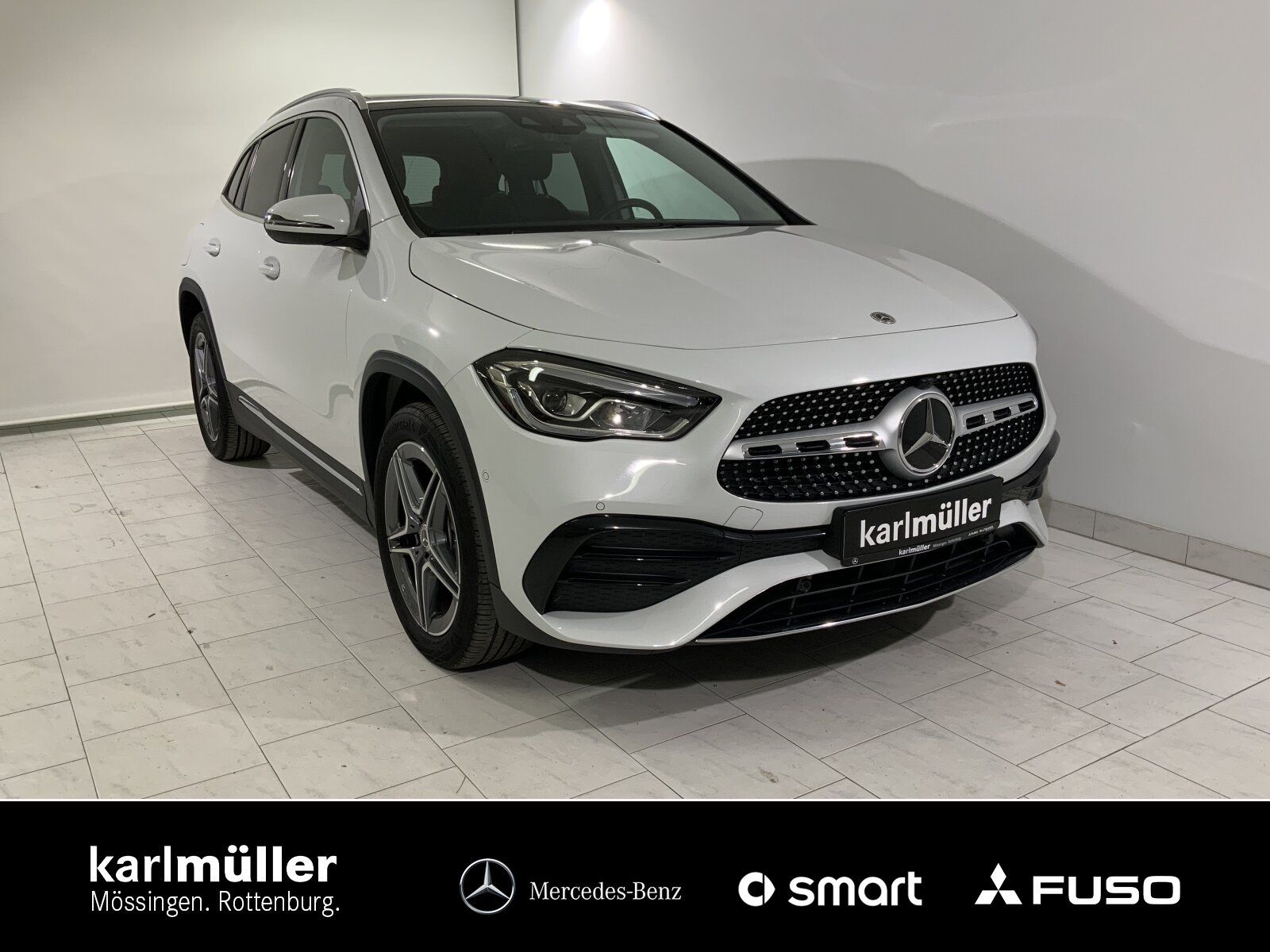 MERCEDES-BENZ GLA 250 e AMG-L +Pano+el.Heckk+Apple+Standh+LED