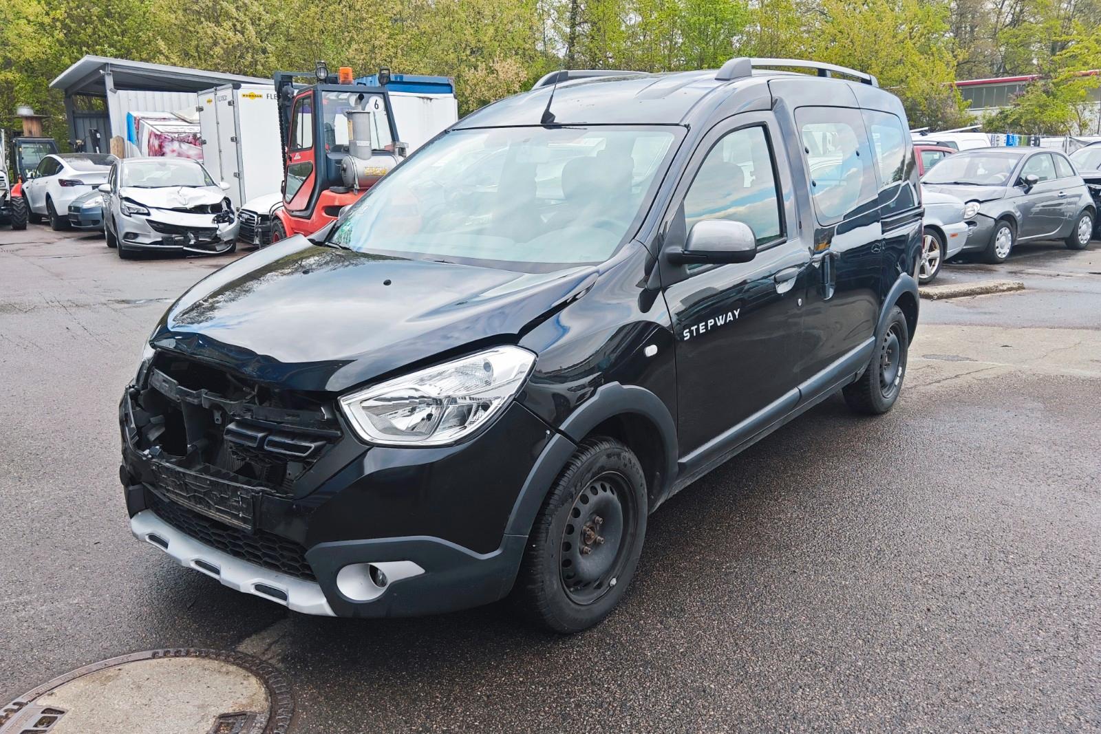 Dacia Dokker Stepway Plus Unfall