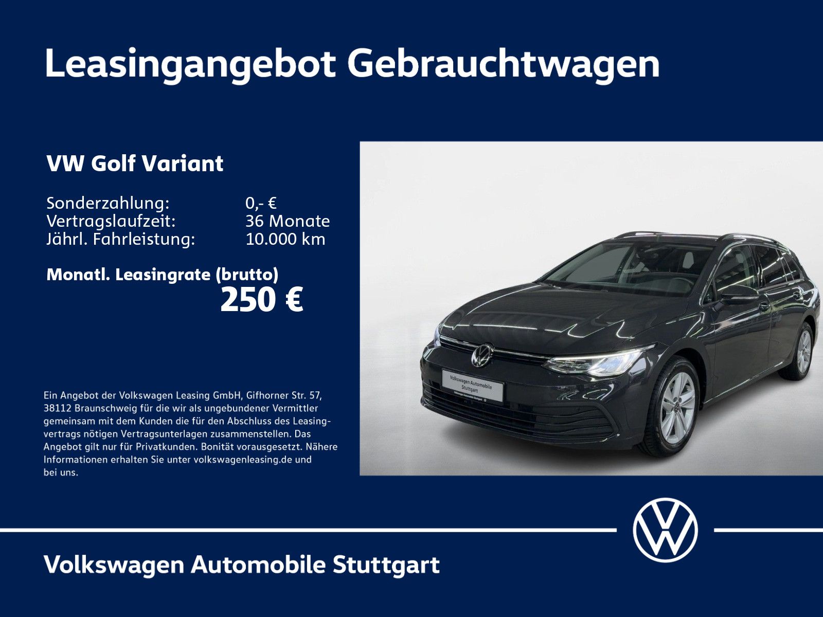 Volkswagen Golf Variant Life 1.0 eTSI DSG Navi LED ACC SHZ 