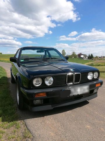 BMW Baur Topcabriolet BMW E30 316iTC  *WINTERP...