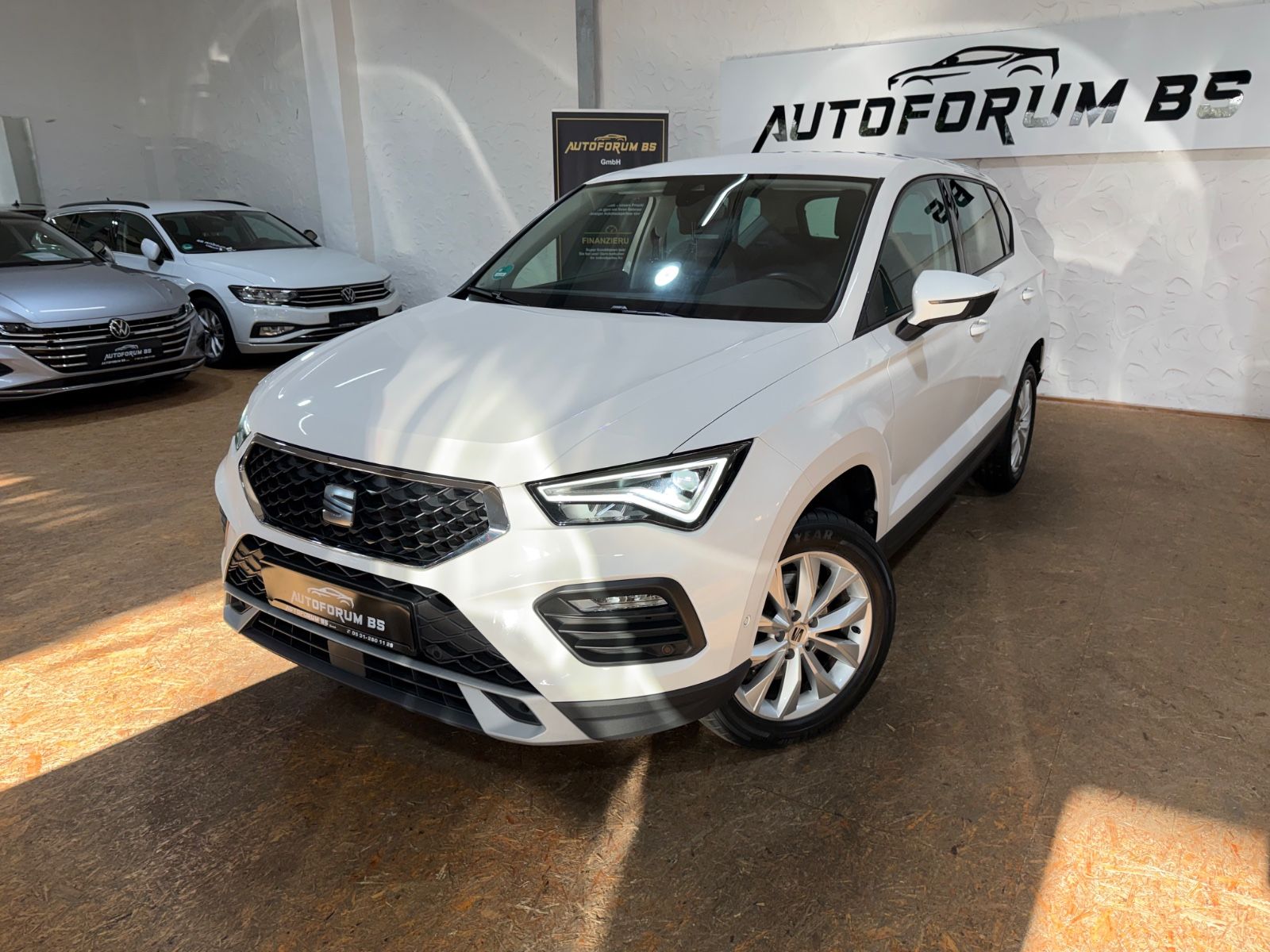 SEAT Ateca Style 2.0TDI DSG/ACC/LED/PARKLENK/SHZ
