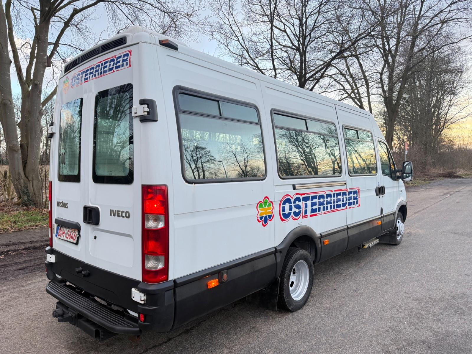 Iveco Daily 50C15 HPI*3.0*Reisebus*XXL*Guten-Zustand*