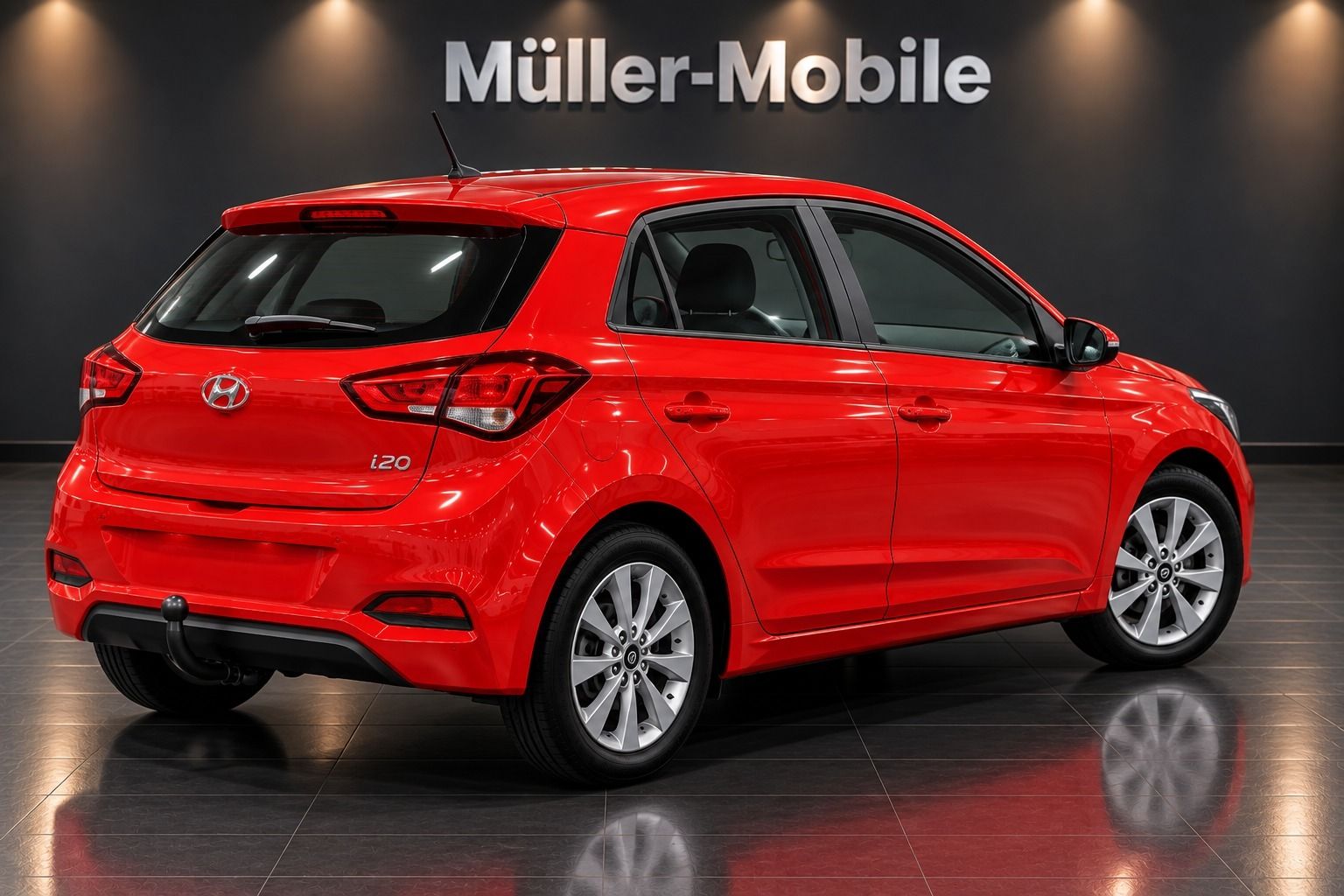 Fahrzeugabbildung Hyundai i20 Trend KLIMA ANHZV SITZ-LENKRADHEIZUNG PDC