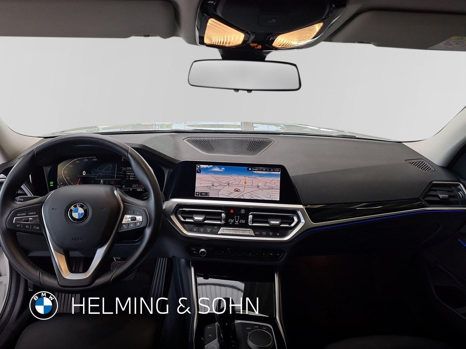 BMW 318 d Touring Sport Line DAB Shz. Ambiente uvm., миниатюра 7