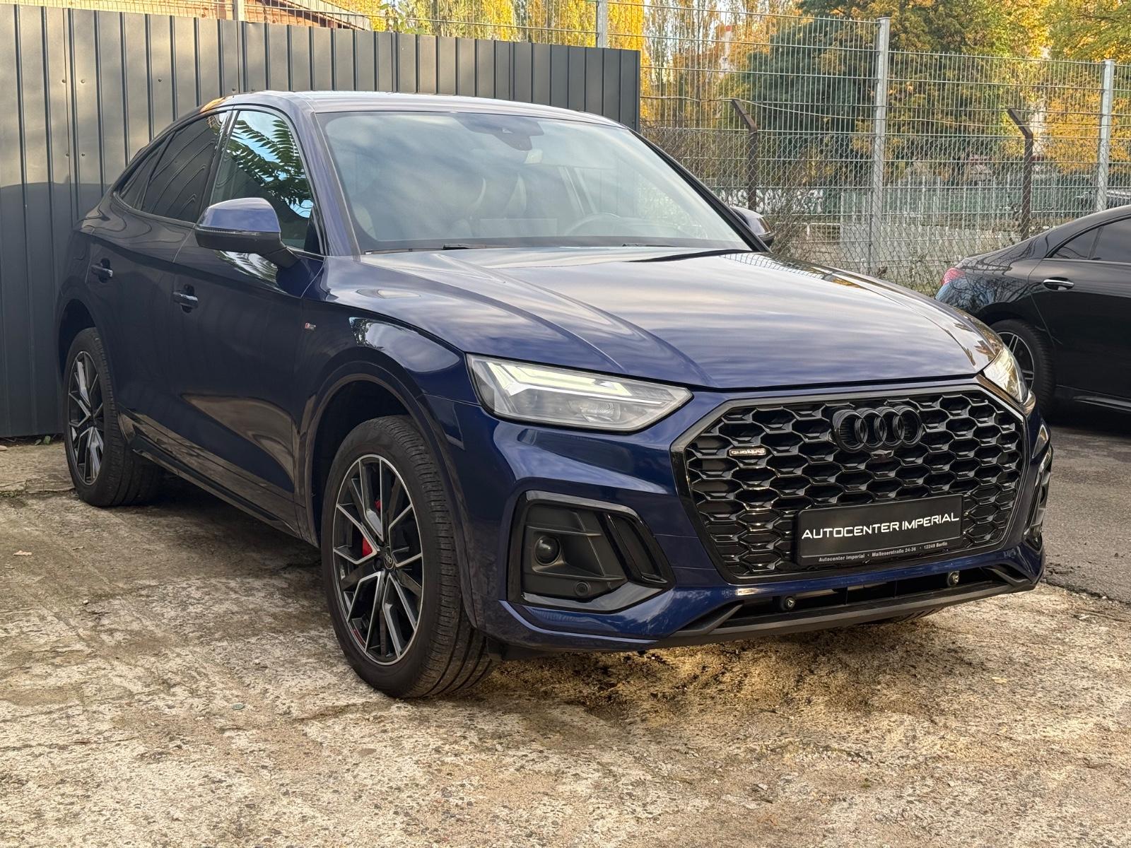 Audi Q5 Sportback 50 TDI quattro 3xS line/Head-Up/Kam