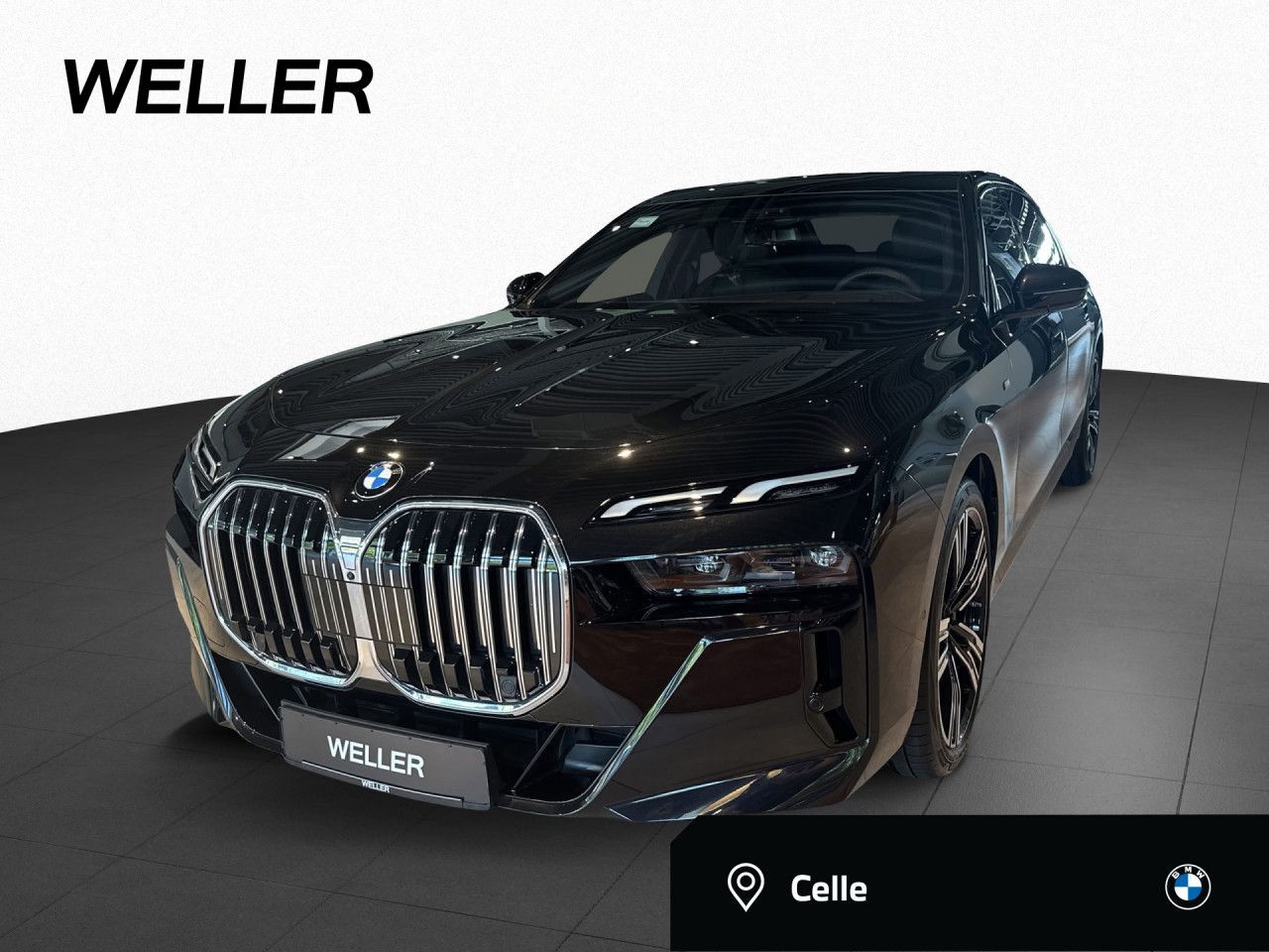 BMW 740d xDr M Sport StHz,AHK,SkyL,B&amp;W,AutoB,Iconic