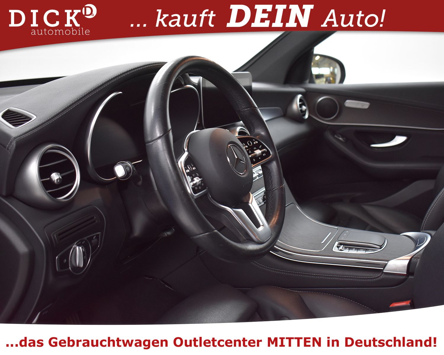 MERCEDES-BENZ GLC300d 4M AMG Line EXCLUS+AIRM+WIDES+KAM+MULTIB - Image 11