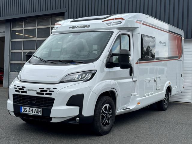 Weinsberg CaraCompact Pepper 600 MEG Automatik KEIN MIETER