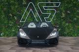 Lamborghini EVO SPYDER AWD*LIFT*WARRANTY*266.116€ NETTO - mit Benzin-Antrieb: Schwarz, mit Navigationssystem, Cabrio