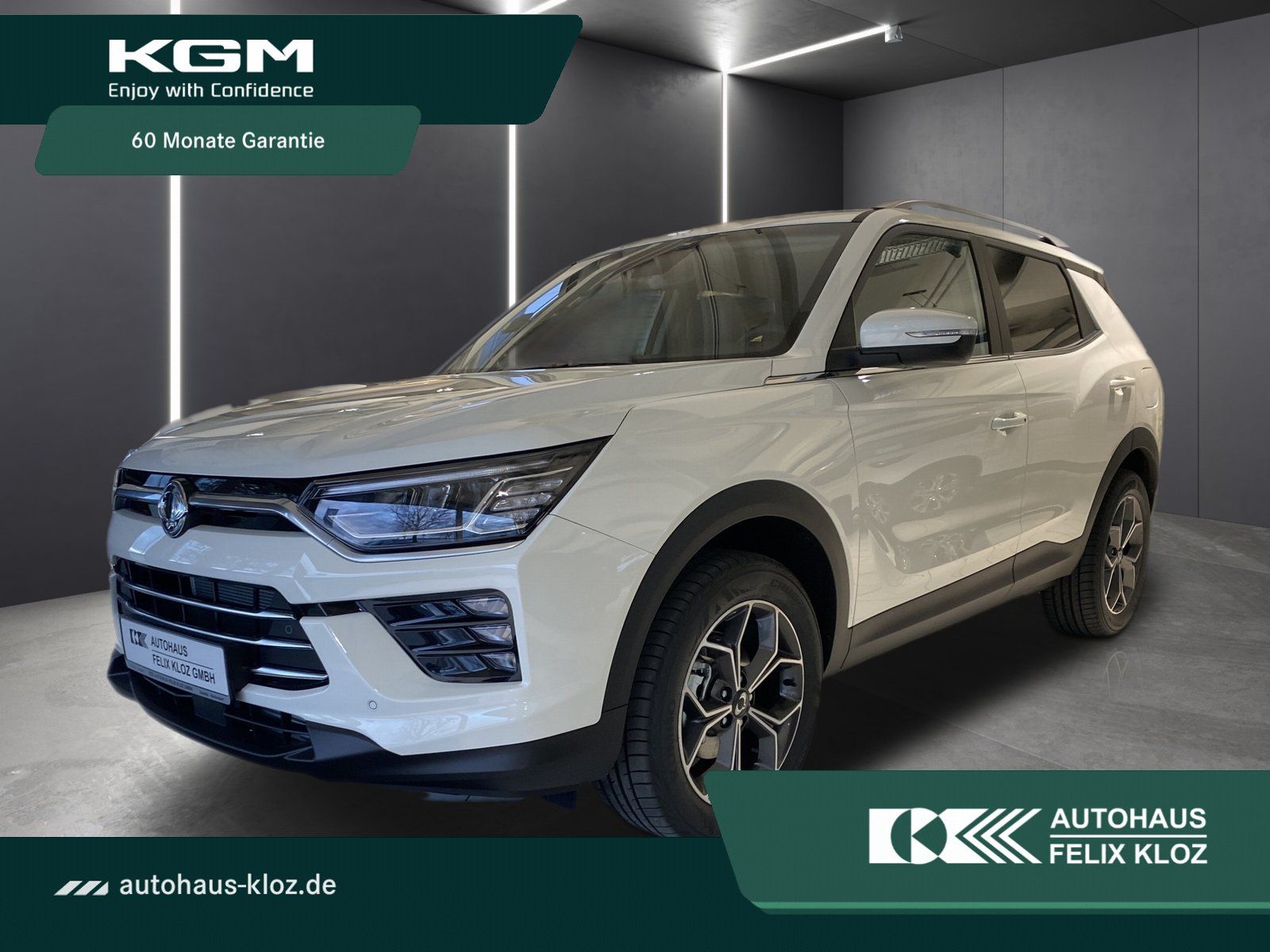 Fahrzeugabbildung Ssangyong Korando Quartz 1.5 LED*Lenkradheizung*Navi*Kamer
