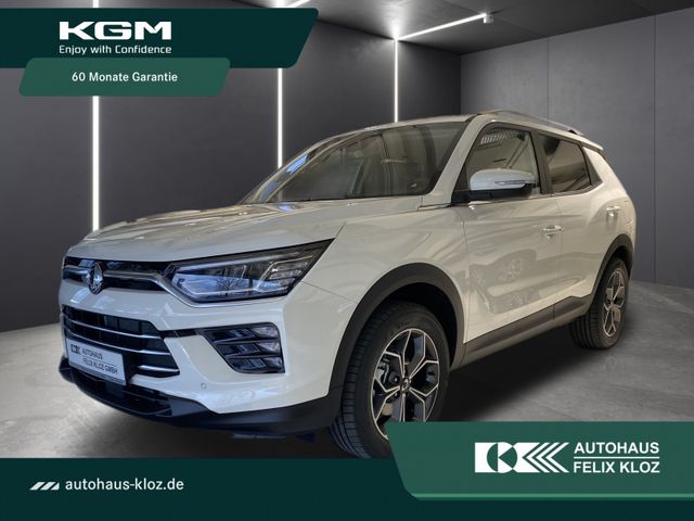 Ssangyong Korando Quartz 1.5 LED*Lenkradheizung*Navi*Kamer