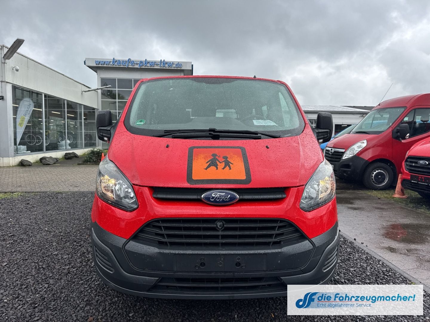 Fahrzeugabbildung Ford Transit Custom Kombi 300 L1 2.2 TDCi *1586 *EXPO