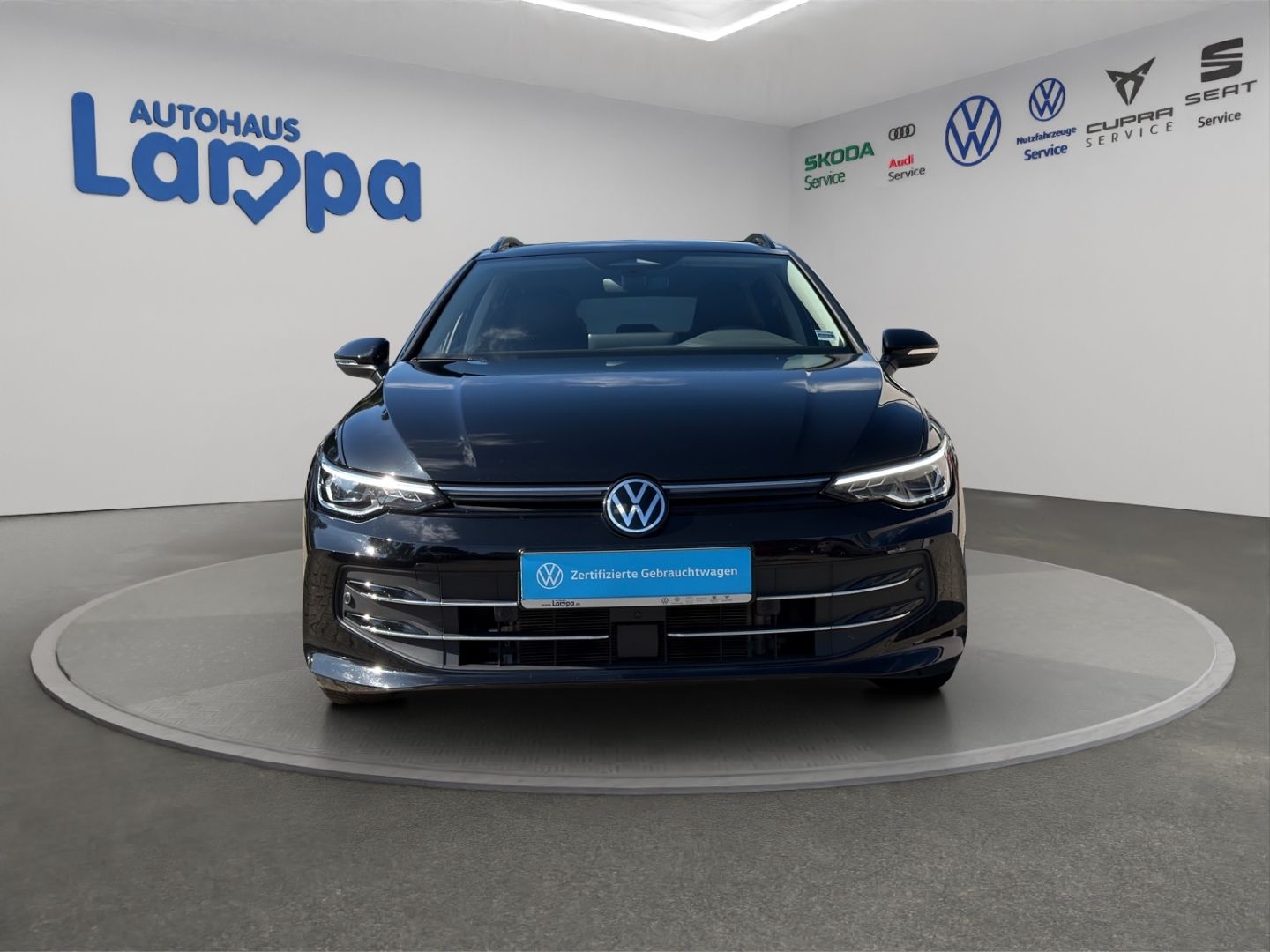 Volkswagen Golf Life GOAL 1.5 eTSI DSG AHK ACC Side Assi foto 2