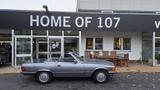 Mercedes-Benz SL 560 NUR 36902 KM - graue Mercedes-Benz SL 560